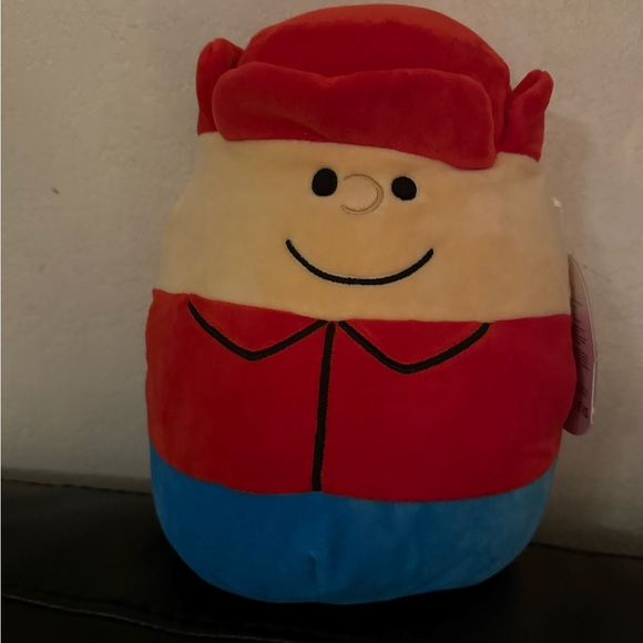 Holiday Squishmallows Peanuts Charlie Brown - Picture 2 of 4